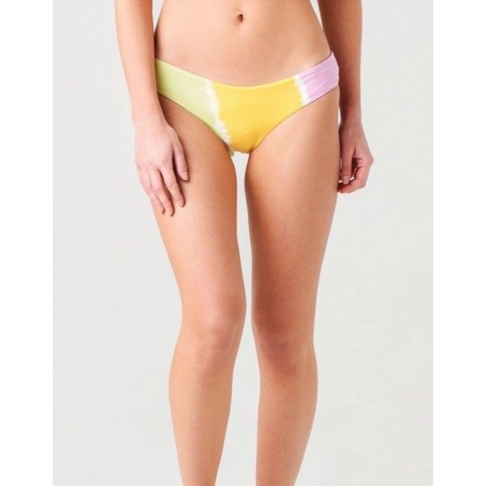 L* Space | Tie-Dye Sandy Bikini Bottom | Size: L | NWT